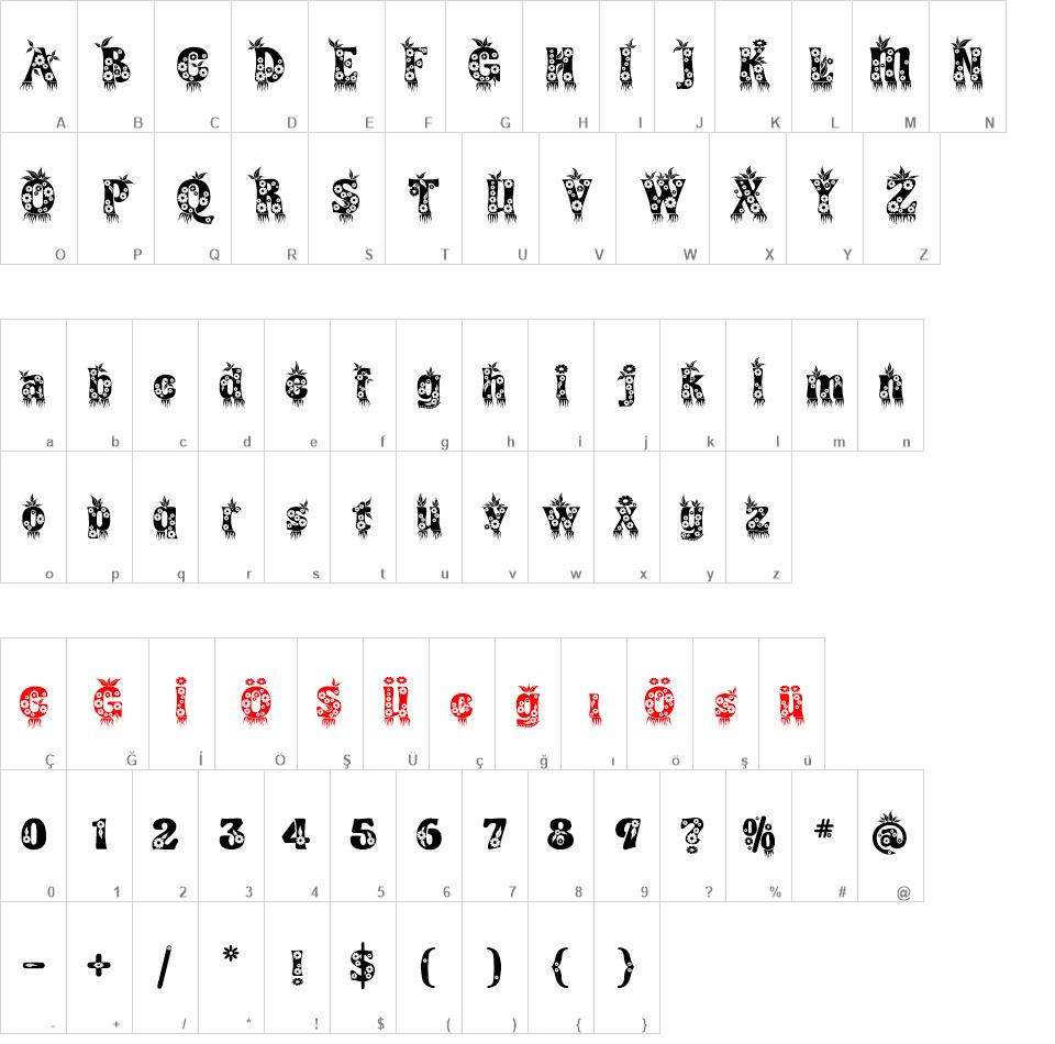 Kingthings Annex font